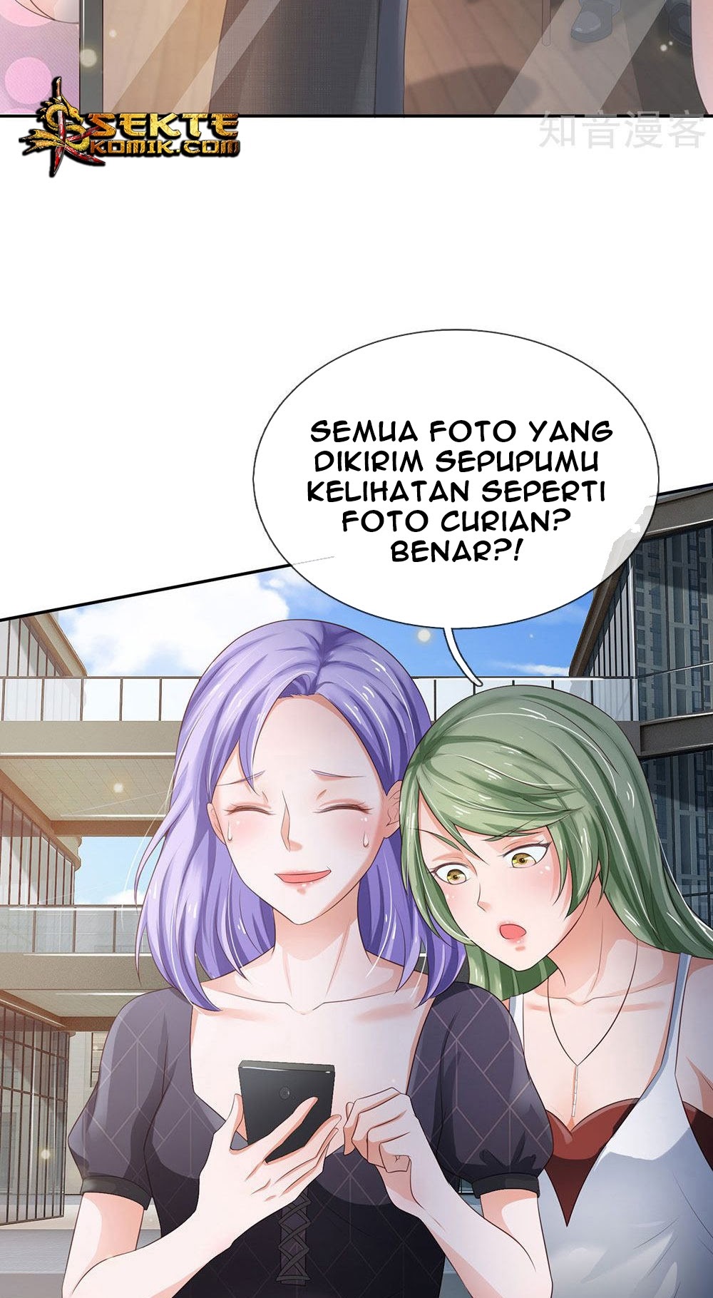 I am Daxianzun Chapter 237 Bahasa Indonesia